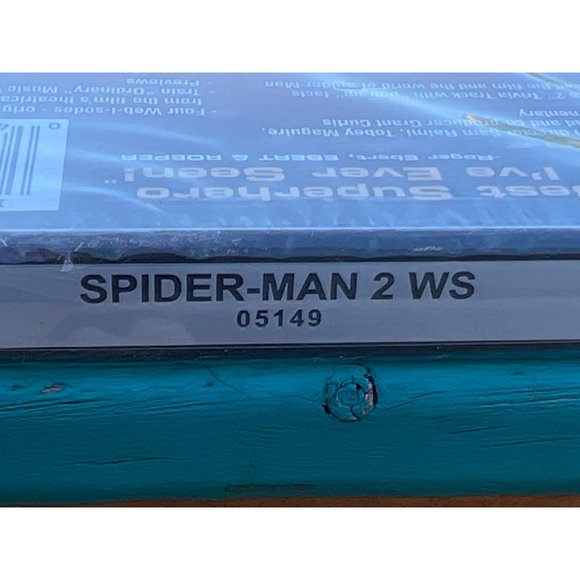 New Spiderman 2  Movie Widescreen Special Edition DVD Marvel Super Hero Gift - Picture 6 of 13